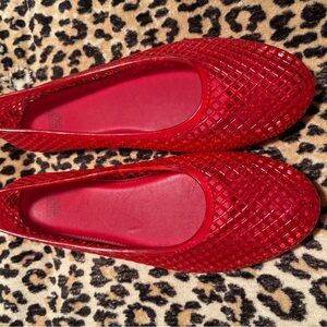 Stylish Red Women's Shoes